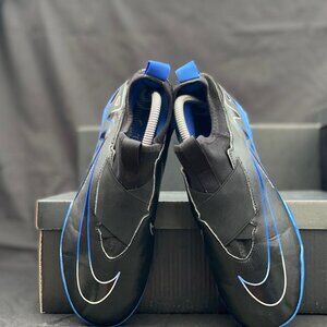 Nike Junior Black Zoom Mercurial Vapor 15 Academy IC Football Boots Size 6